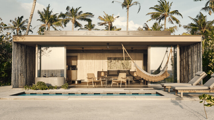 One Bedroom Beach Pool Villa